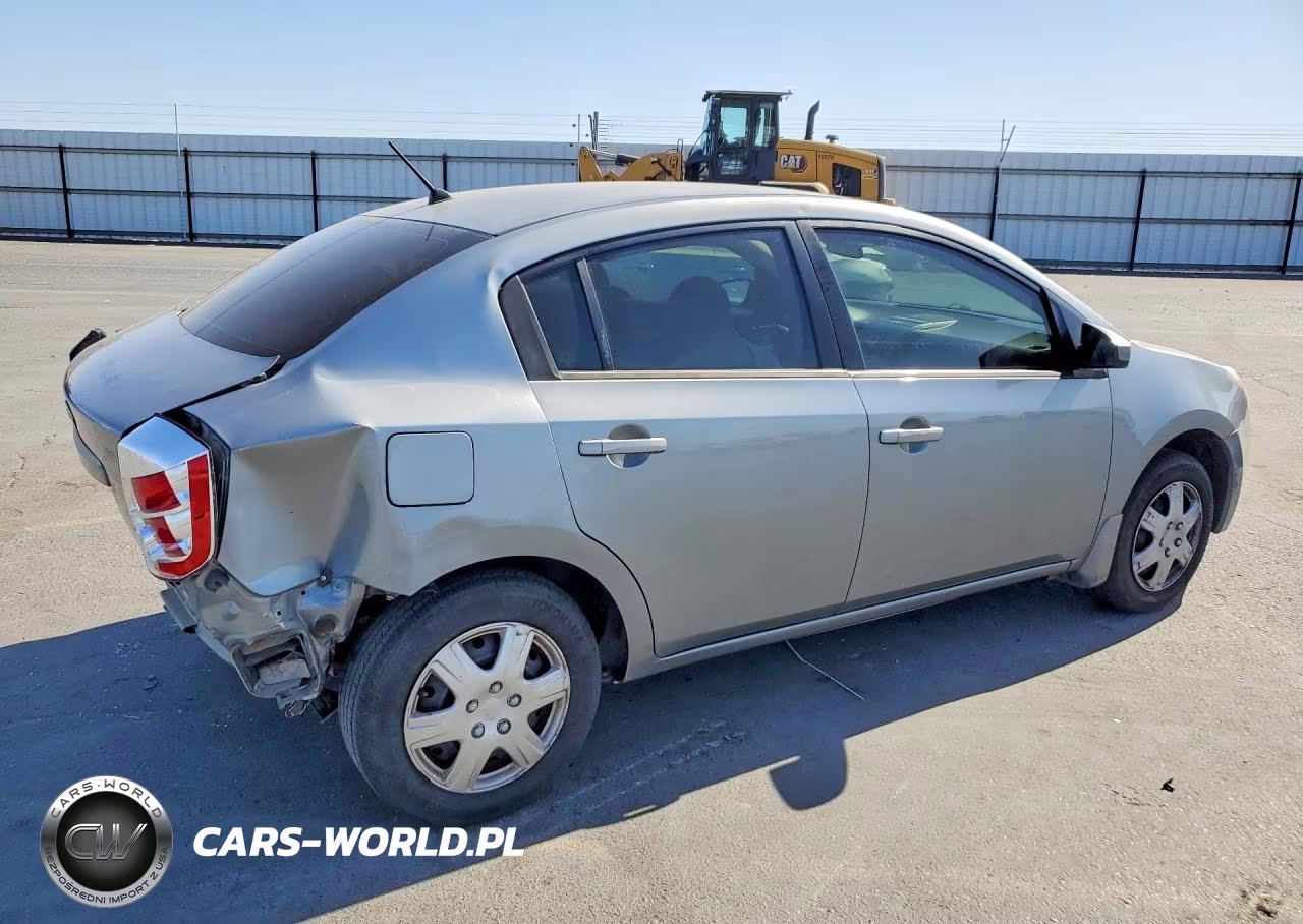 2009 Nissan Sentra 2.0 VIN:3N1AB61E79L636347 - 3