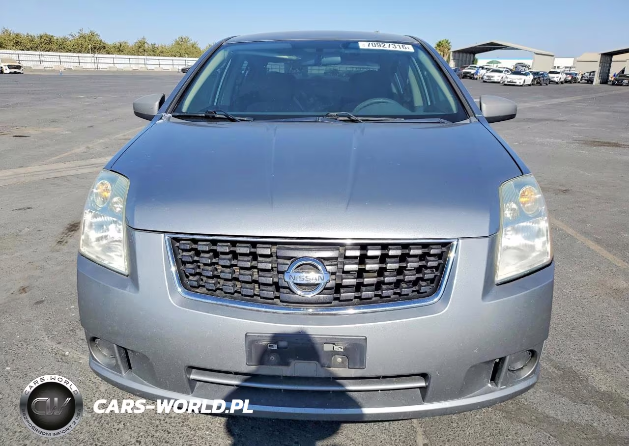 2009 Nissan Sentra 2.0 VIN:3N1AB61E79L636347 - 5