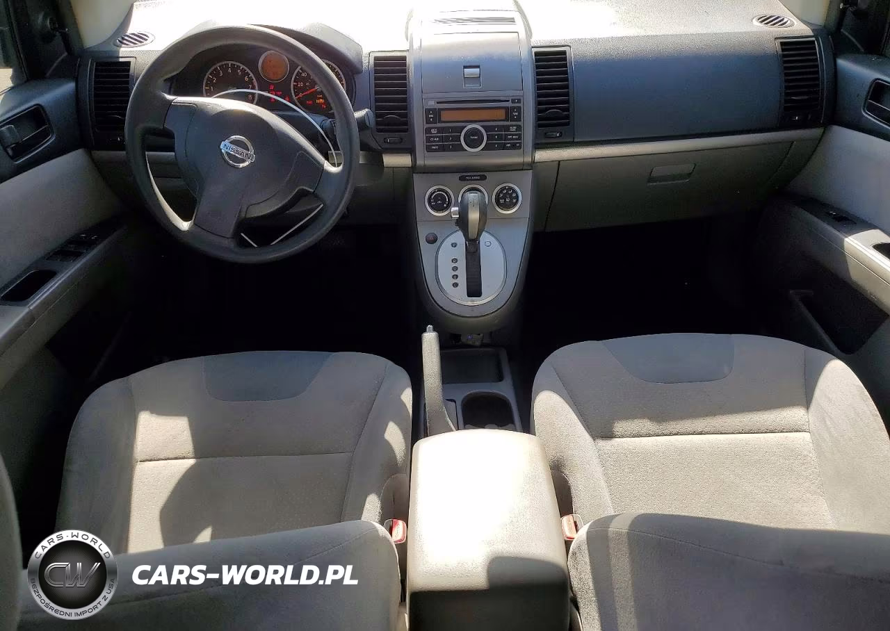 2009 Nissan Sentra 2.0 VIN:3N1AB61E79L636347 - 8