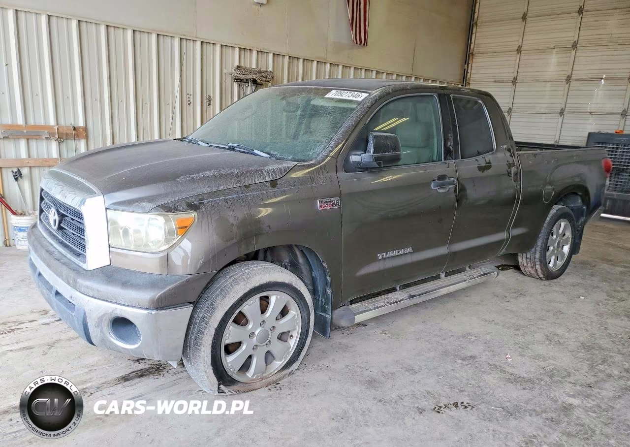 2007 Toyota Tundra Sr5 VIN:5TFRV54137X003954 - 1