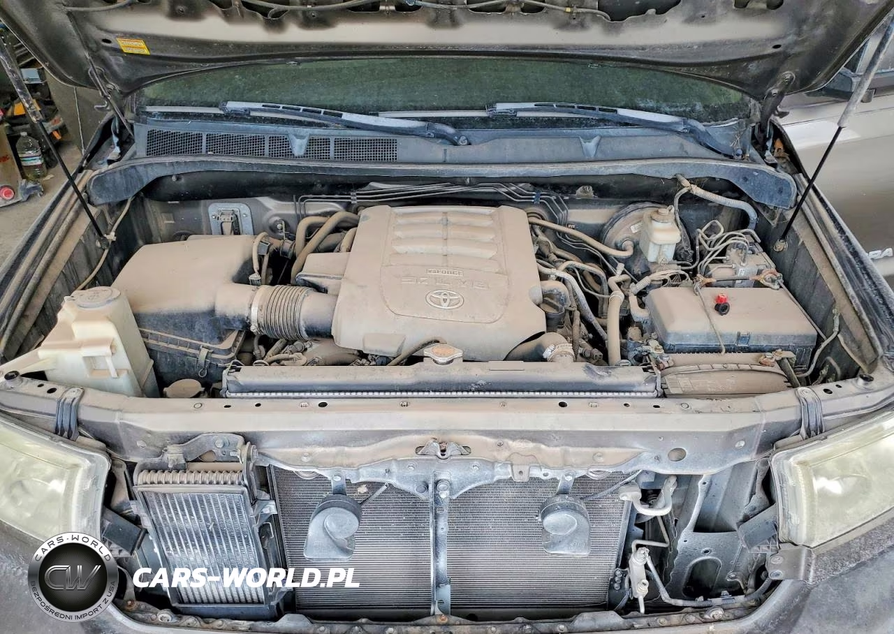 2007 Toyota Tundra Sr5 VIN:5TFRV54137X003954 - 11