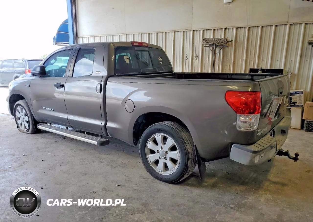2007 Toyota Tundra Sr5 VIN:5TFRV54137X003954 - 2