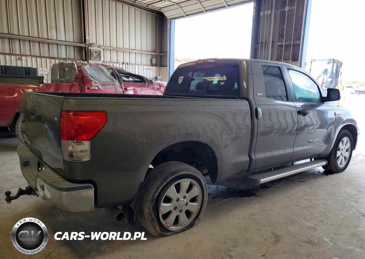 2007 Toyota Tundra Sr5 VIN:5TFRV54137X003954 - 3