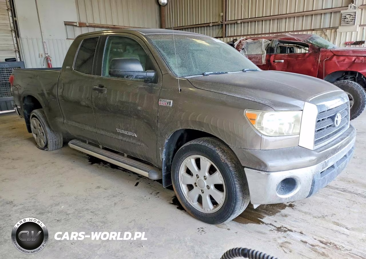2007 Toyota Tundra Sr5 VIN:5TFRV54137X003954 - 4