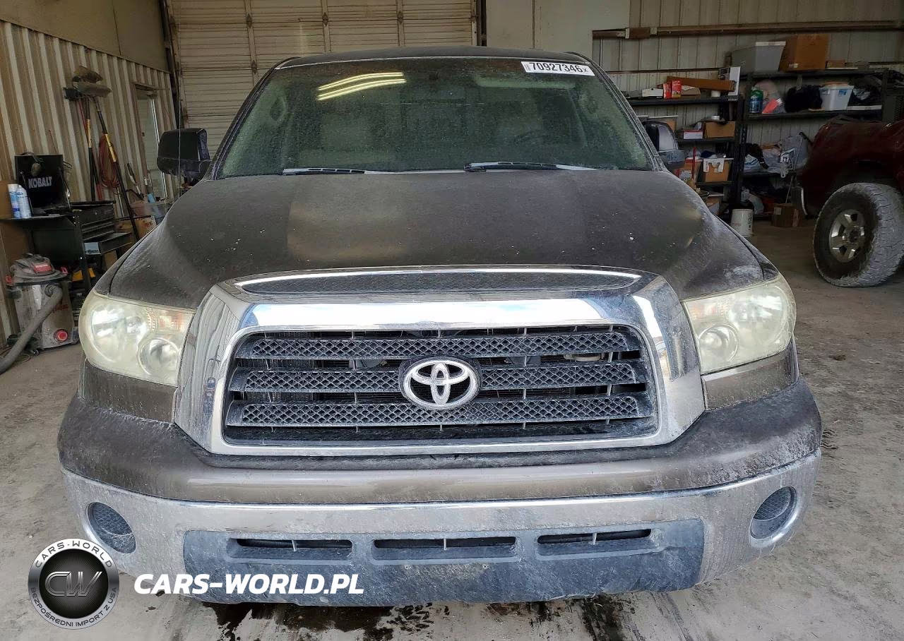 2007 Toyota Tundra Sr5 VIN:5TFRV54137X003954 - 5
