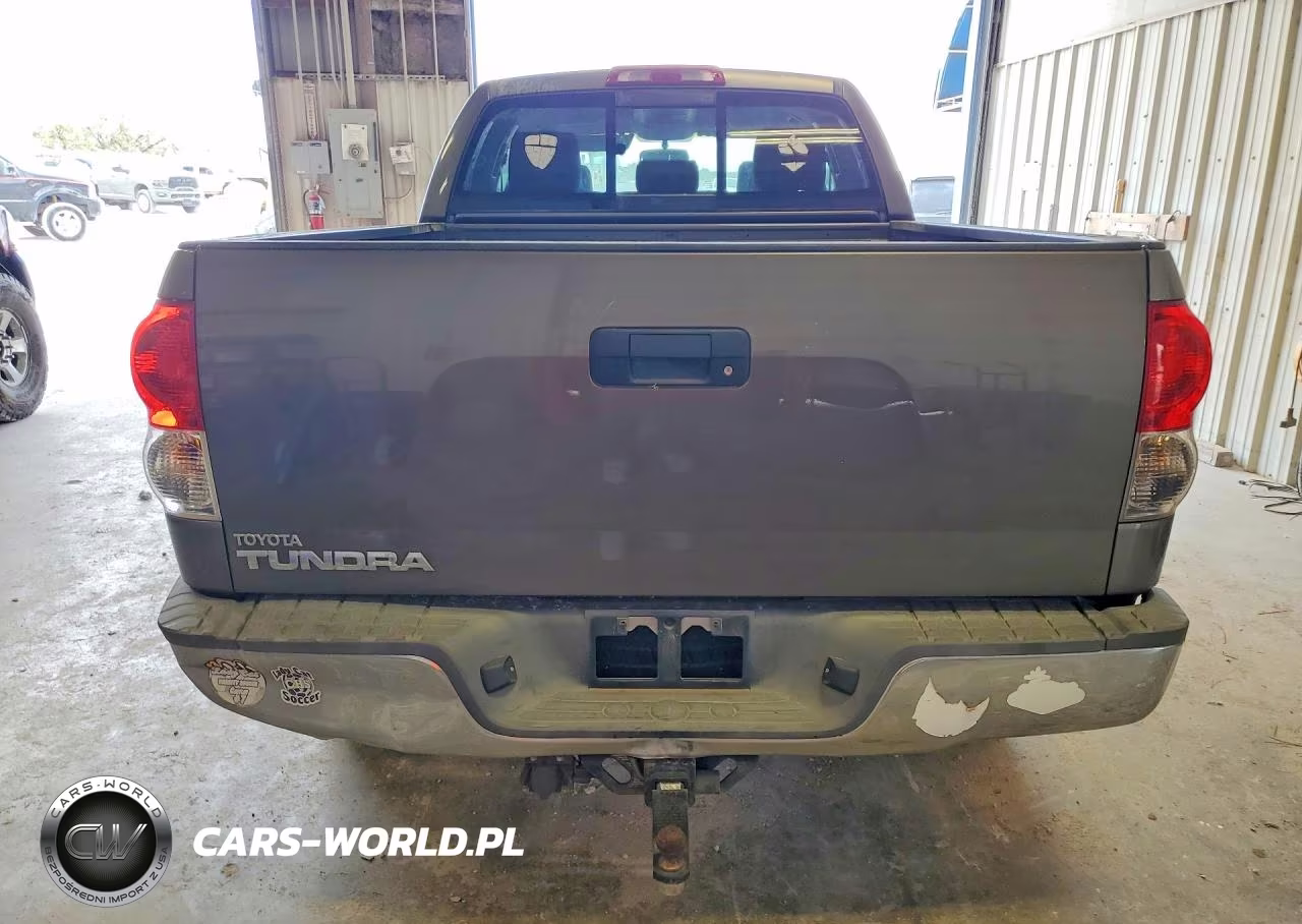 2007 Toyota Tundra Sr5 VIN:5TFRV54137X003954 - 6