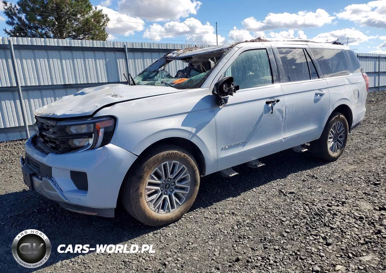 2026 Ford Expedition Max Platinum