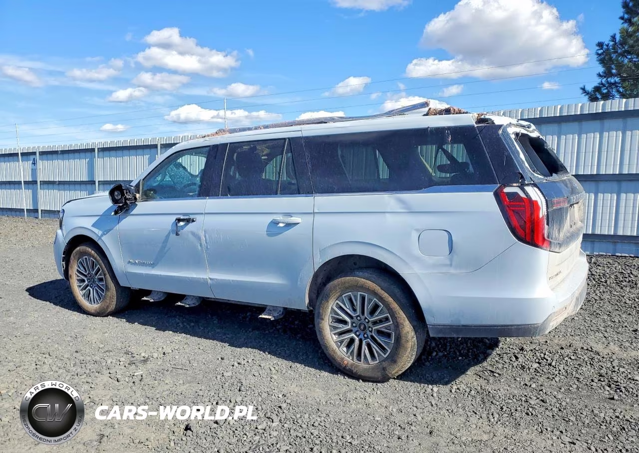 2026 Ford Expedition Max Platinum VIN:1FMJK1M83TEA09752 - 2