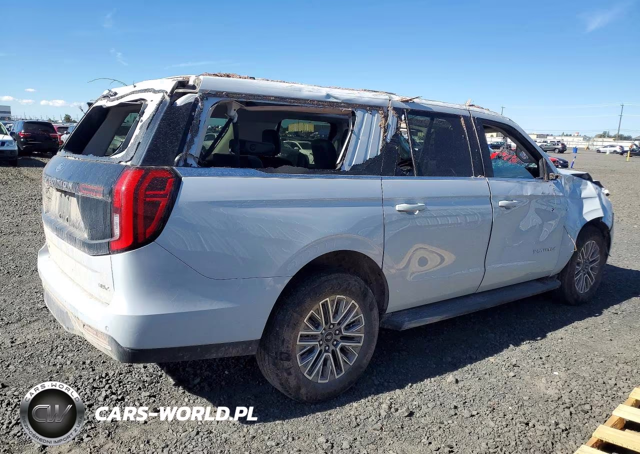 2026 Ford Expedition Max Platinum VIN:1FMJK1M83TEA09752 - 3