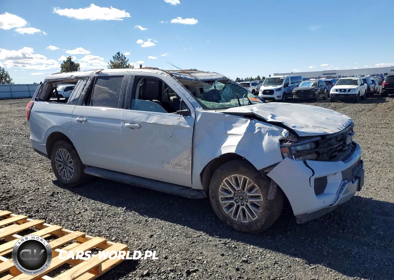 2026 Ford Expedition Max Platinum VIN:1FMJK1M83TEA09752 - 4