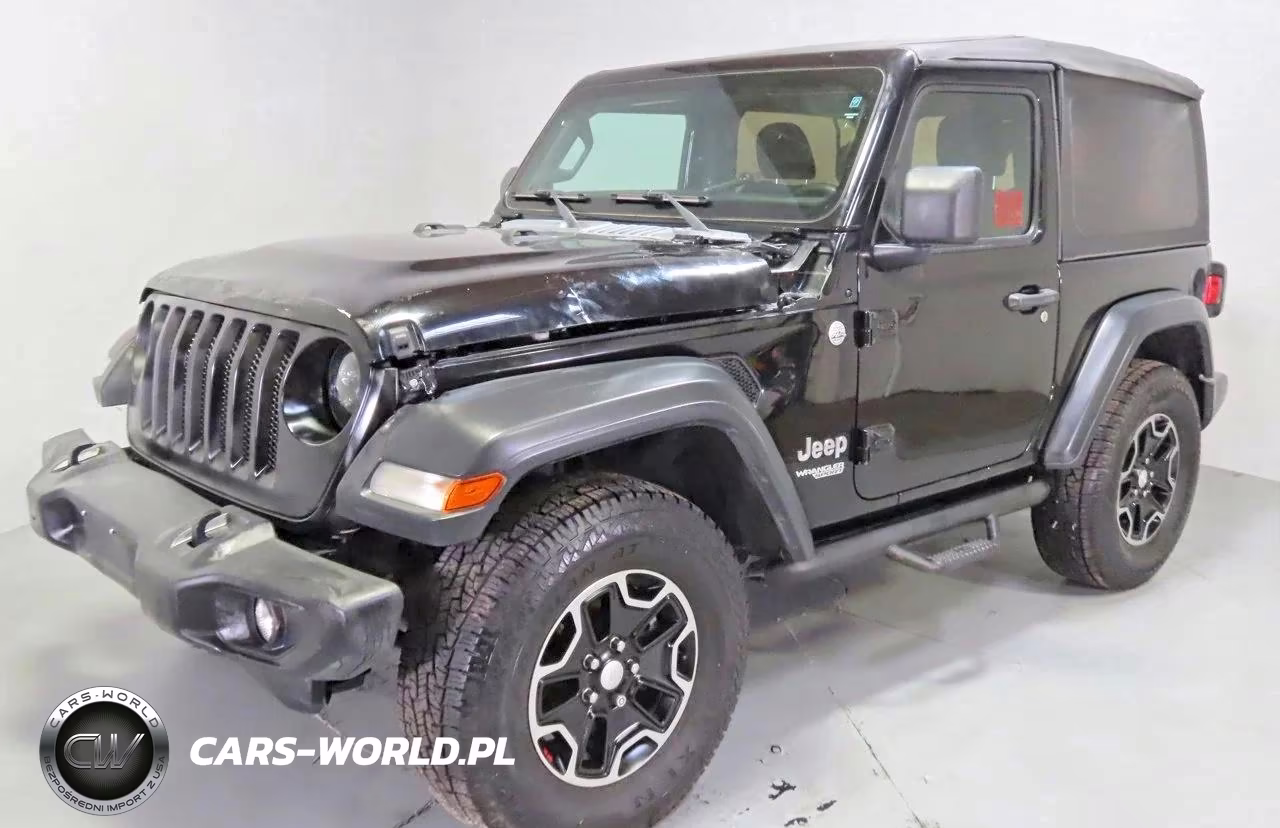 2018 Jeep Wrangler Sport