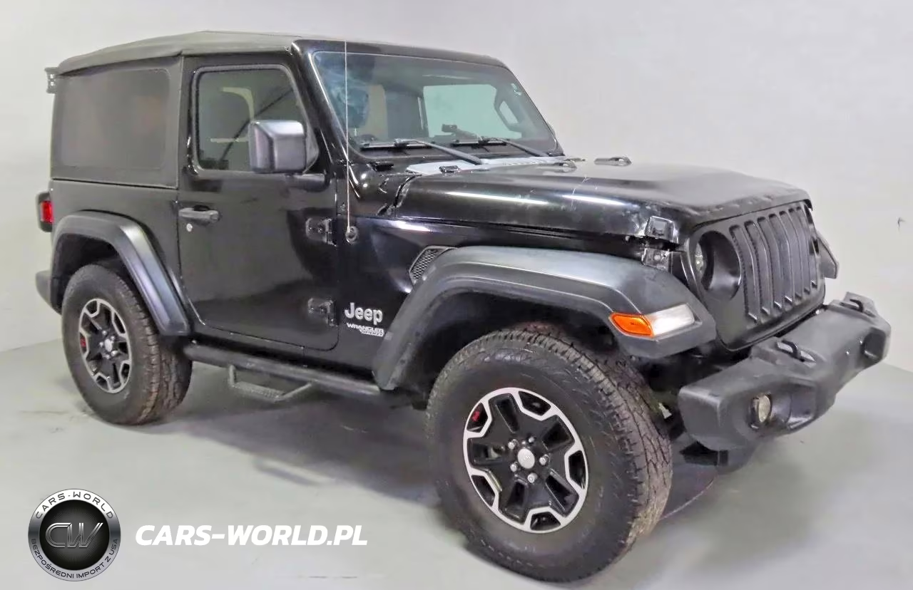 2018 Jeep Wrangler Sport VIN:1C4GJXAG2JW171847 - 2