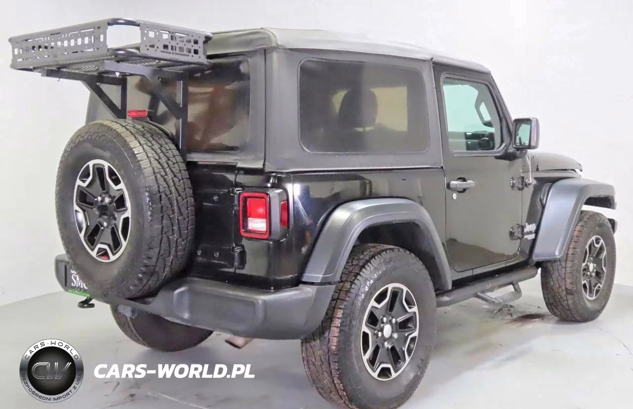 2018 Jeep Wrangler Sport VIN:1C4GJXAG2JW171847 - 3