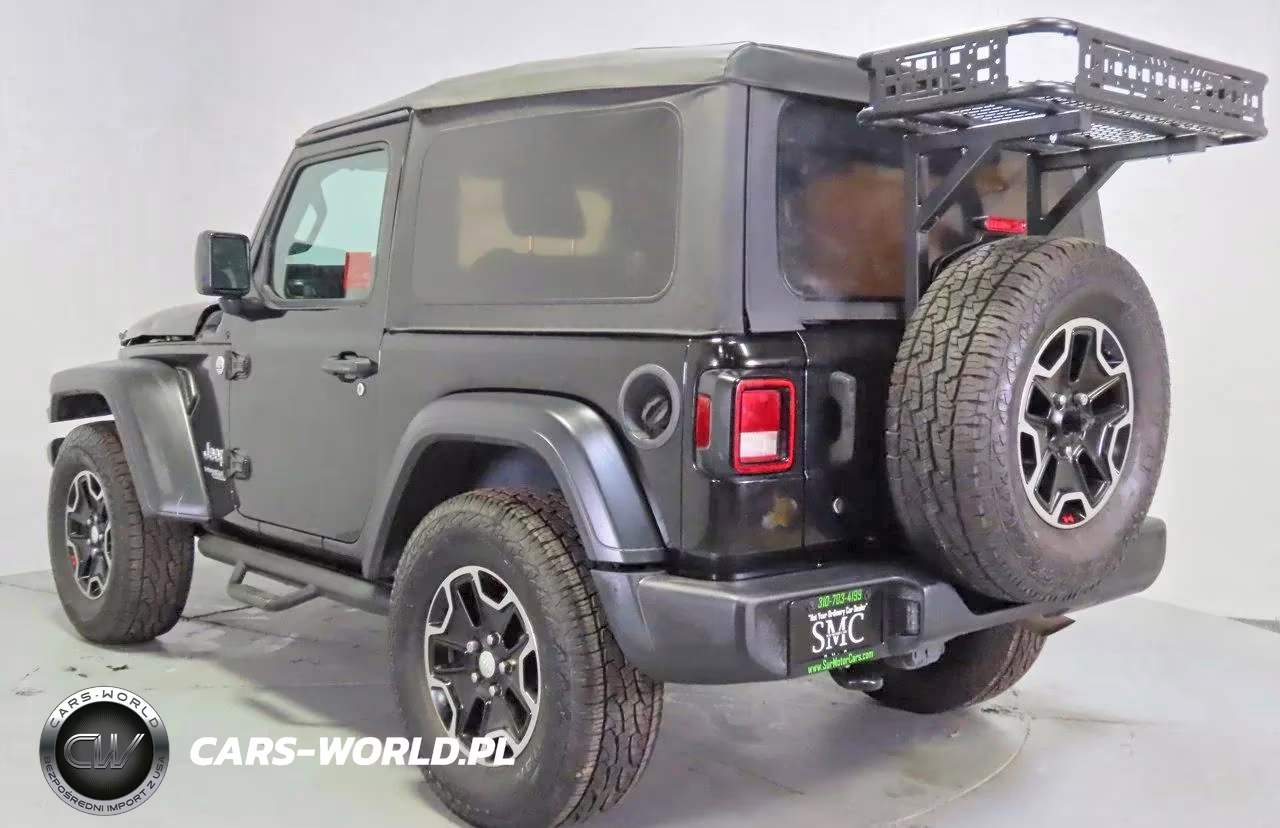 2018 Jeep Wrangler Sport VIN:1C4GJXAG2JW171847 - 4