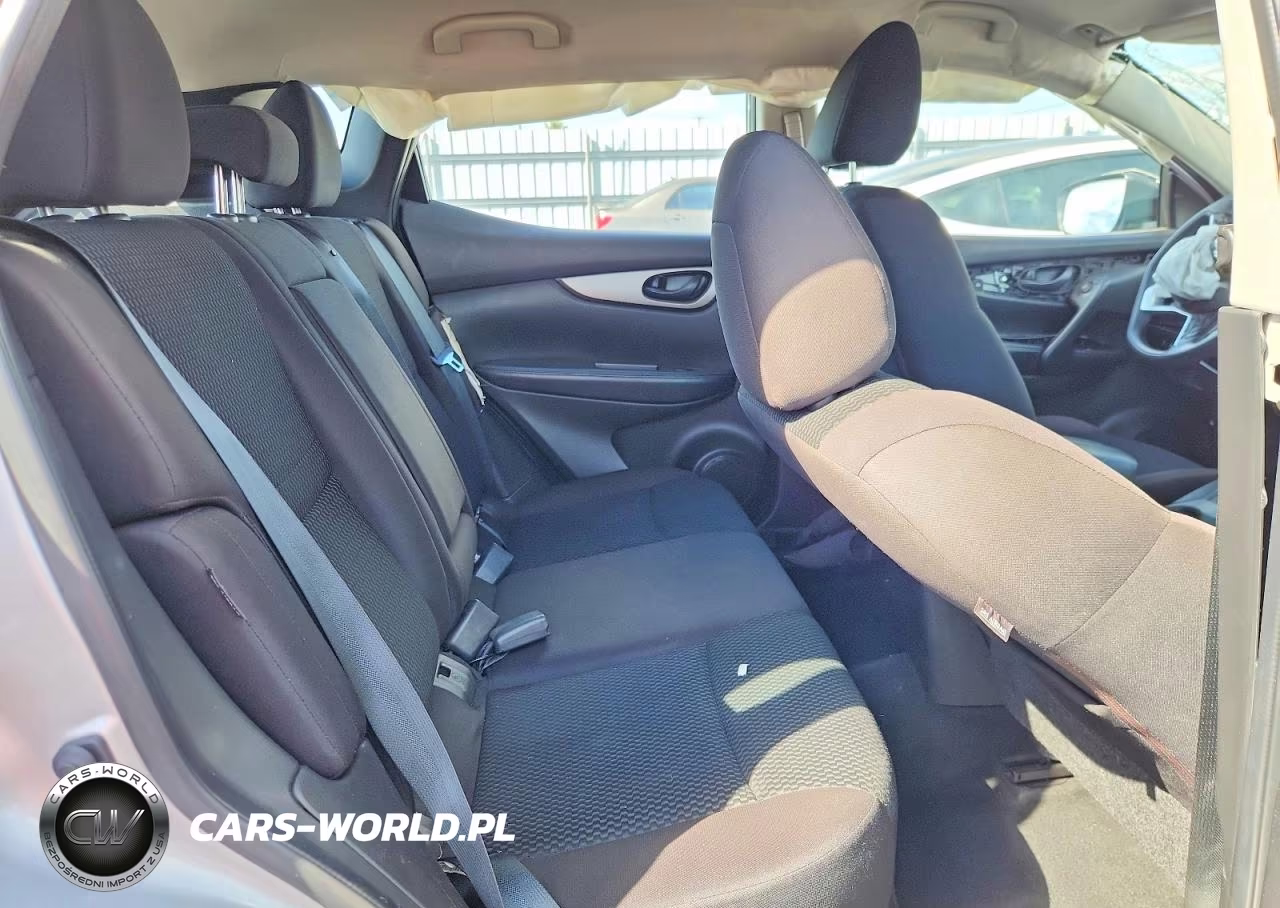 2020 Nissan Rogue Sport S VIN:JN1BJ1CV4LW545089 - 11