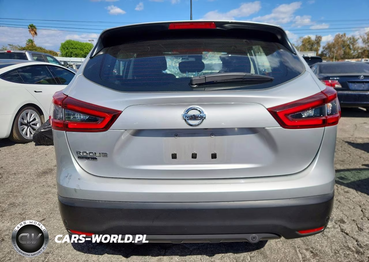 2020 Nissan Rogue Sport S VIN:JN1BJ1CV4LW545089 - 6