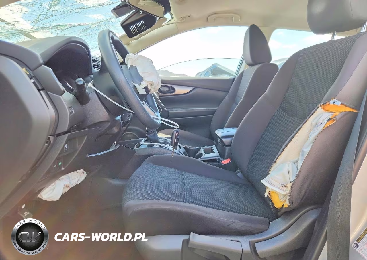 2020 Nissan Rogue Sport S VIN:JN1BJ1CV4LW545089 - 7