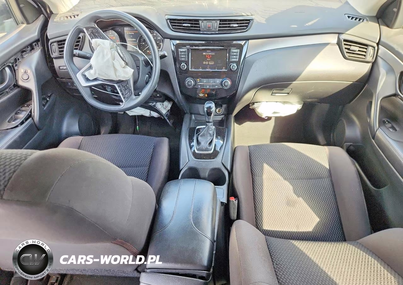 2020 Nissan Rogue Sport S VIN:JN1BJ1CV4LW545089 - 8