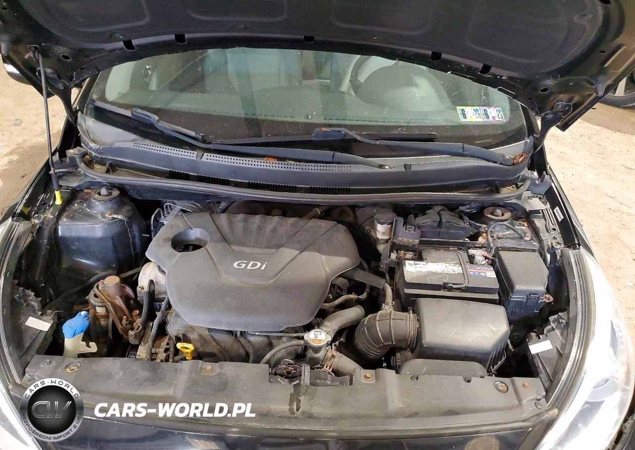 2014 Hyundai Accent Se VIN:KMHCU5AE9EU170135 - 11