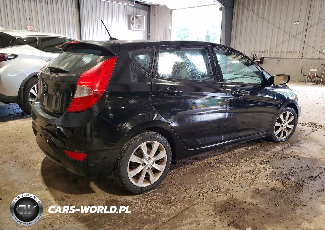 2014 Hyundai Accent Se VIN:KMHCU5AE9EU170135 - 3
