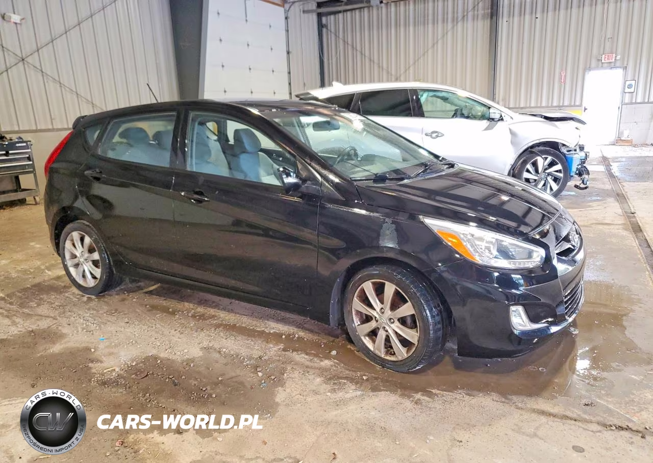 2014 Hyundai Accent Se VIN:KMHCU5AE9EU170135 - 4