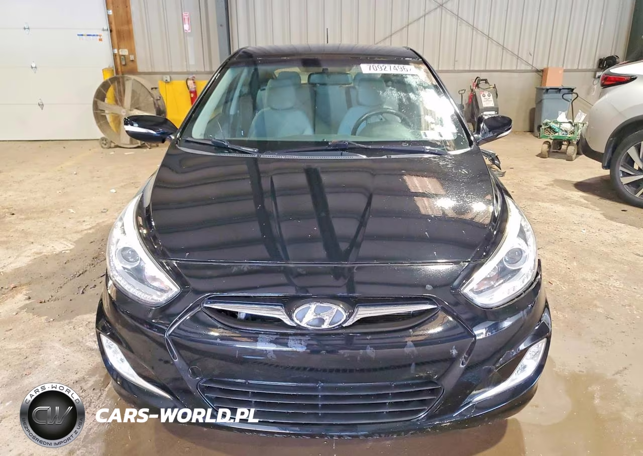 2014 Hyundai Accent Se VIN:KMHCU5AE9EU170135 - 5