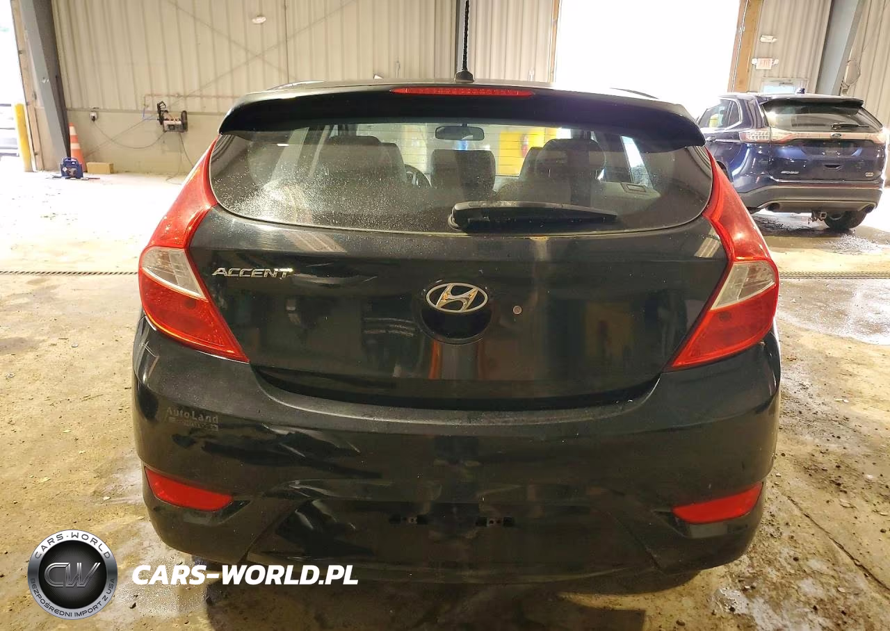 2014 Hyundai Accent Se VIN:KMHCU5AE9EU170135 - 6