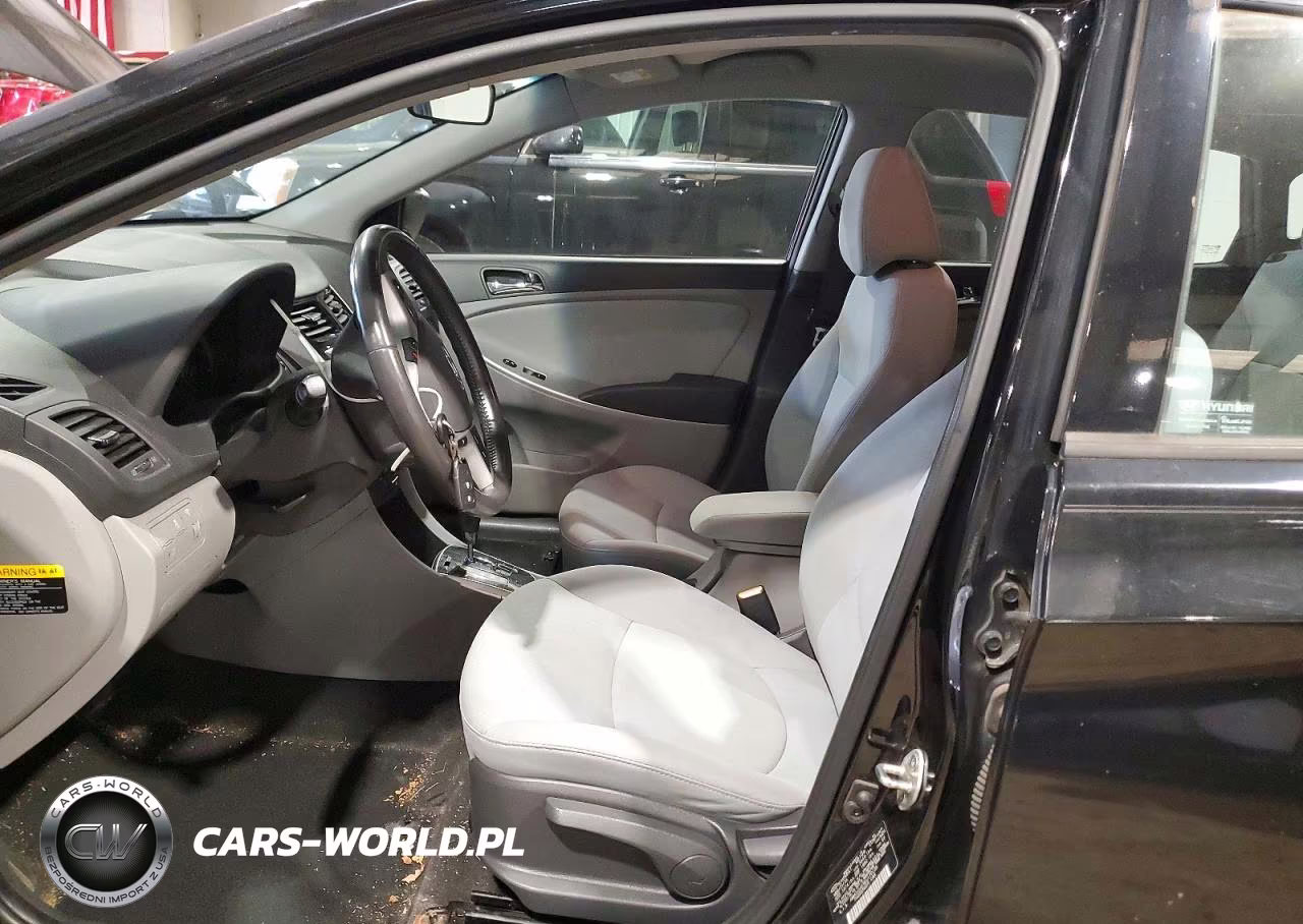 2014 Hyundai Accent Se VIN:KMHCU5AE9EU170135 - 7