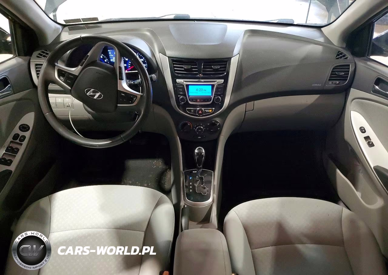 2014 Hyundai Accent Se VIN:KMHCU5AE9EU170135 - 8