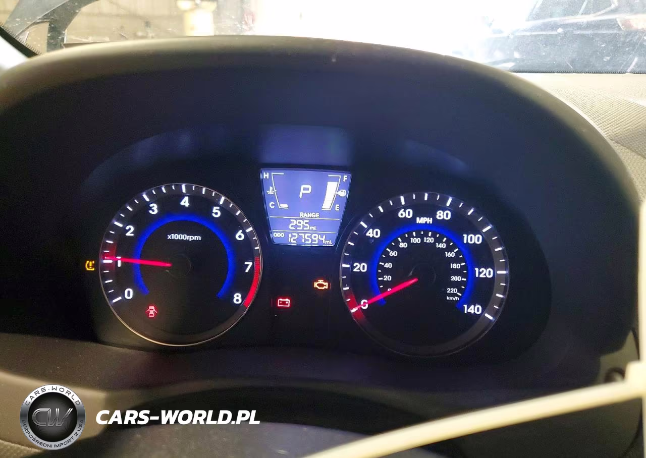 2014 Hyundai Accent Se VIN:KMHCU5AE9EU170135 - 9