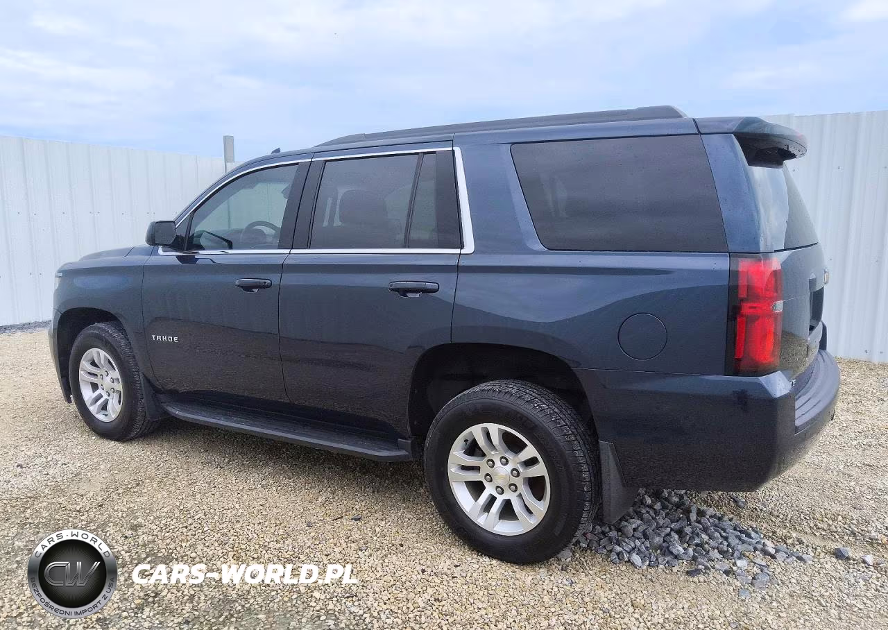2019 Chevrolet Tahoe C1500 Ls VIN:1GNSCAKC0KR114969 - 2