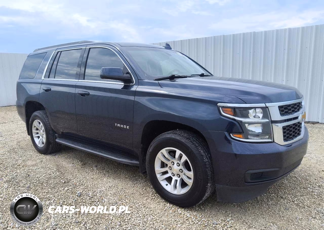 2019 Chevrolet Tahoe C1500 Ls VIN:1GNSCAKC0KR114969 - 4