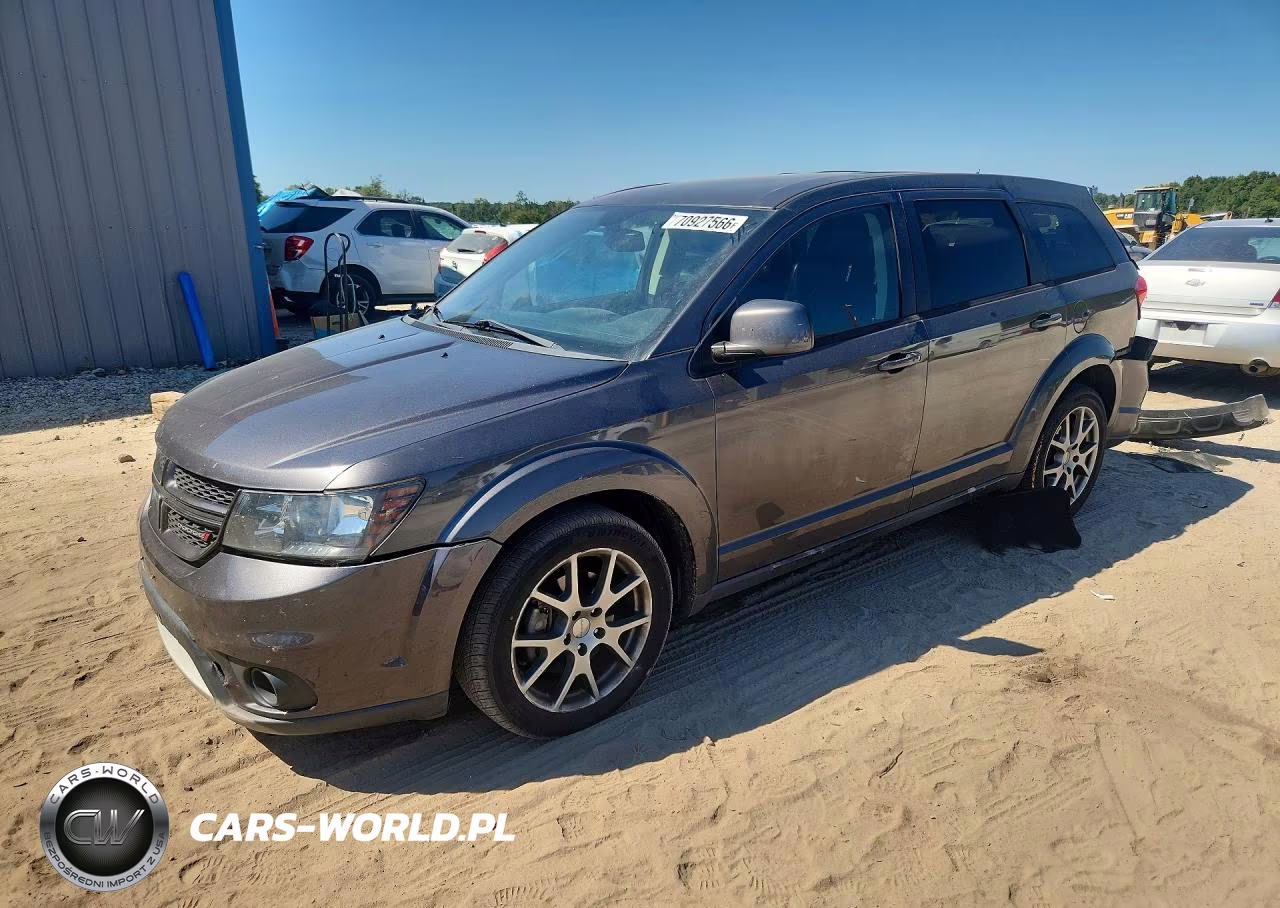 2016 Dodge Journey R-T