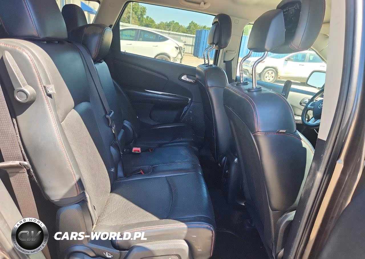2016 Dodge Journey R-T VIN:3C4PDCEG2GT103427 - 11