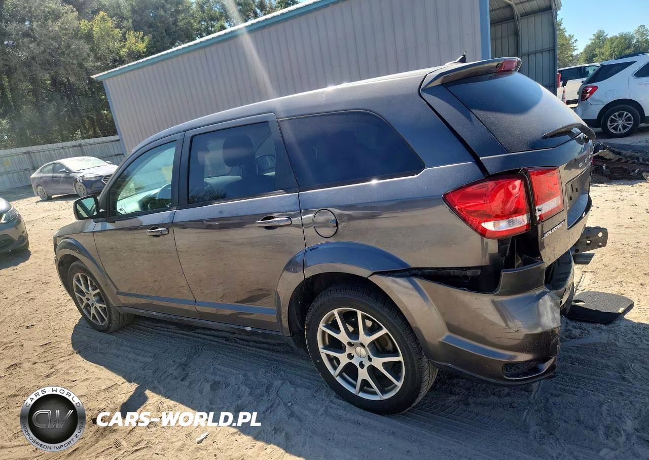 2016 Dodge Journey R-T VIN:3C4PDCEG2GT103427 - 2