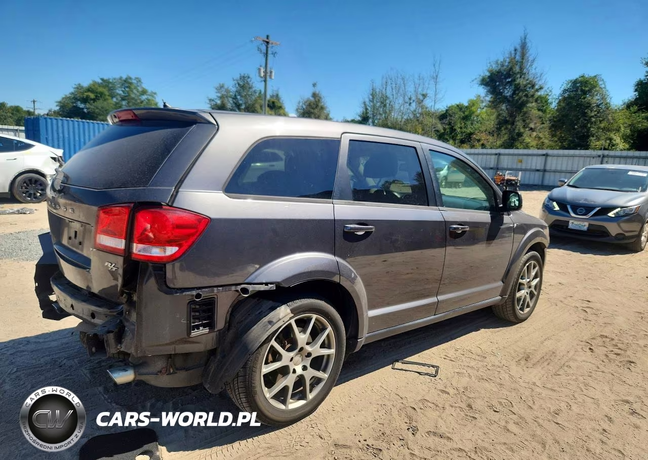 2016 Dodge Journey R-T VIN:3C4PDCEG2GT103427 - 3