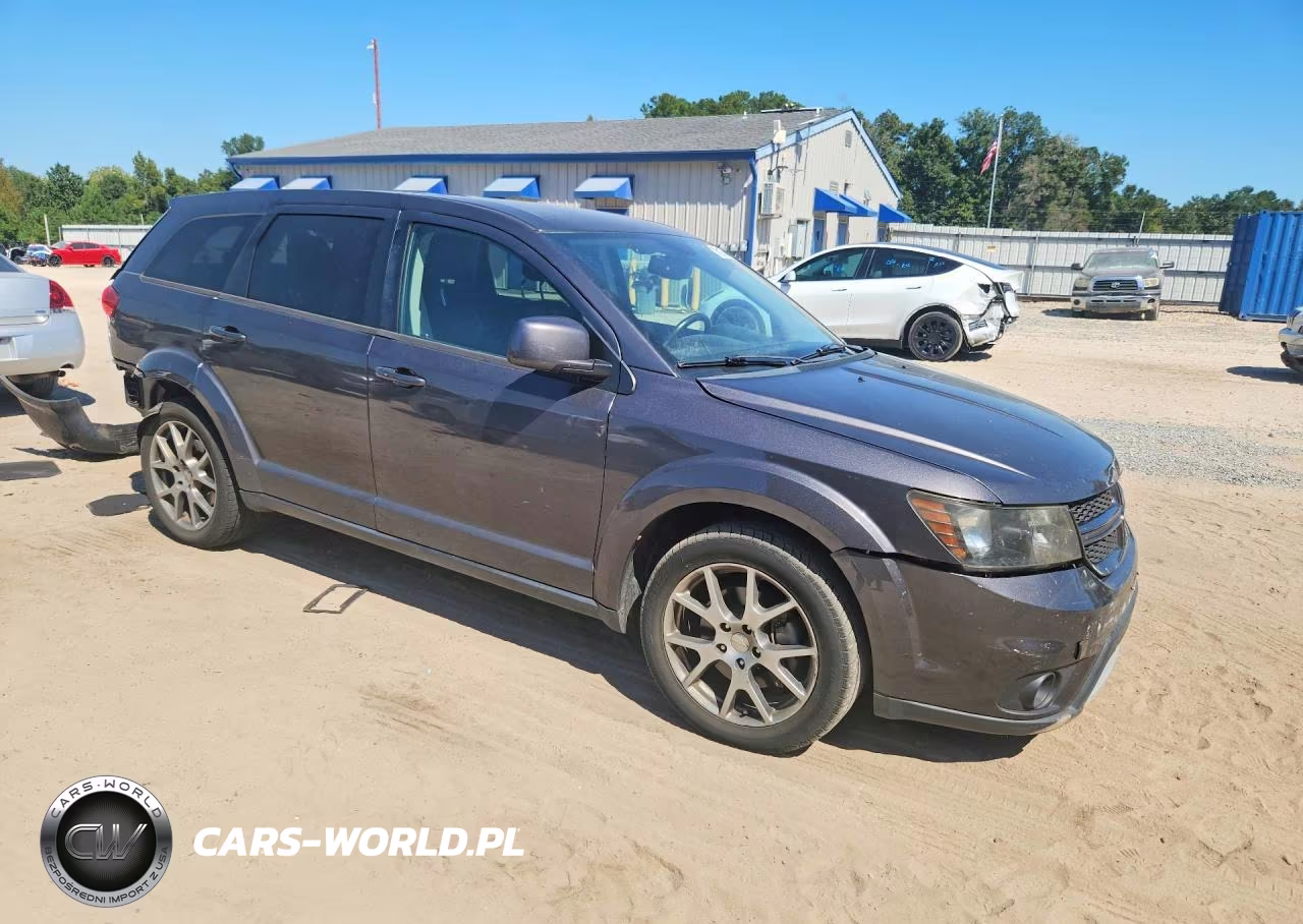 2016 Dodge Journey R-T VIN:3C4PDCEG2GT103427 - 4
