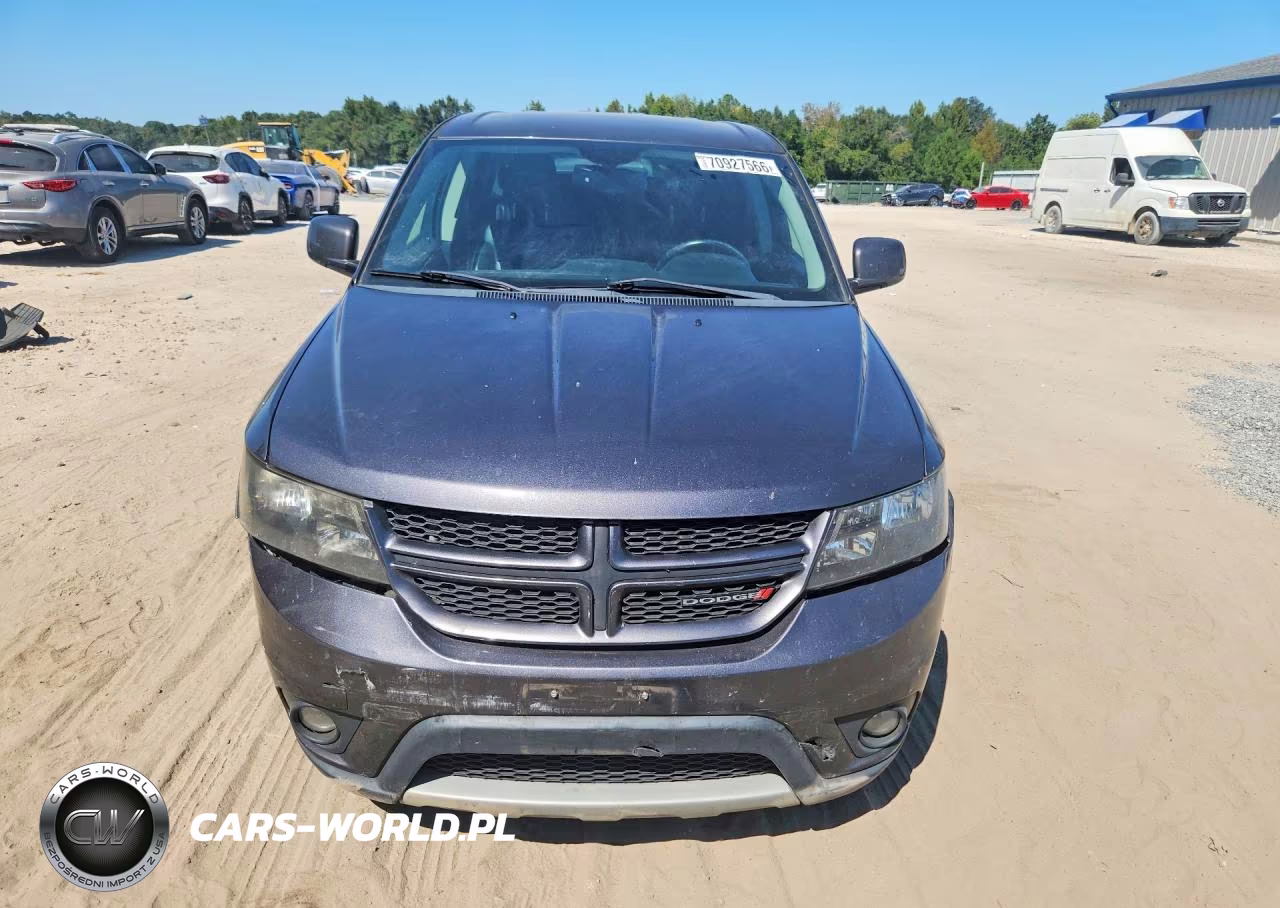 2016 Dodge Journey R-T VIN:3C4PDCEG2GT103427 - 5