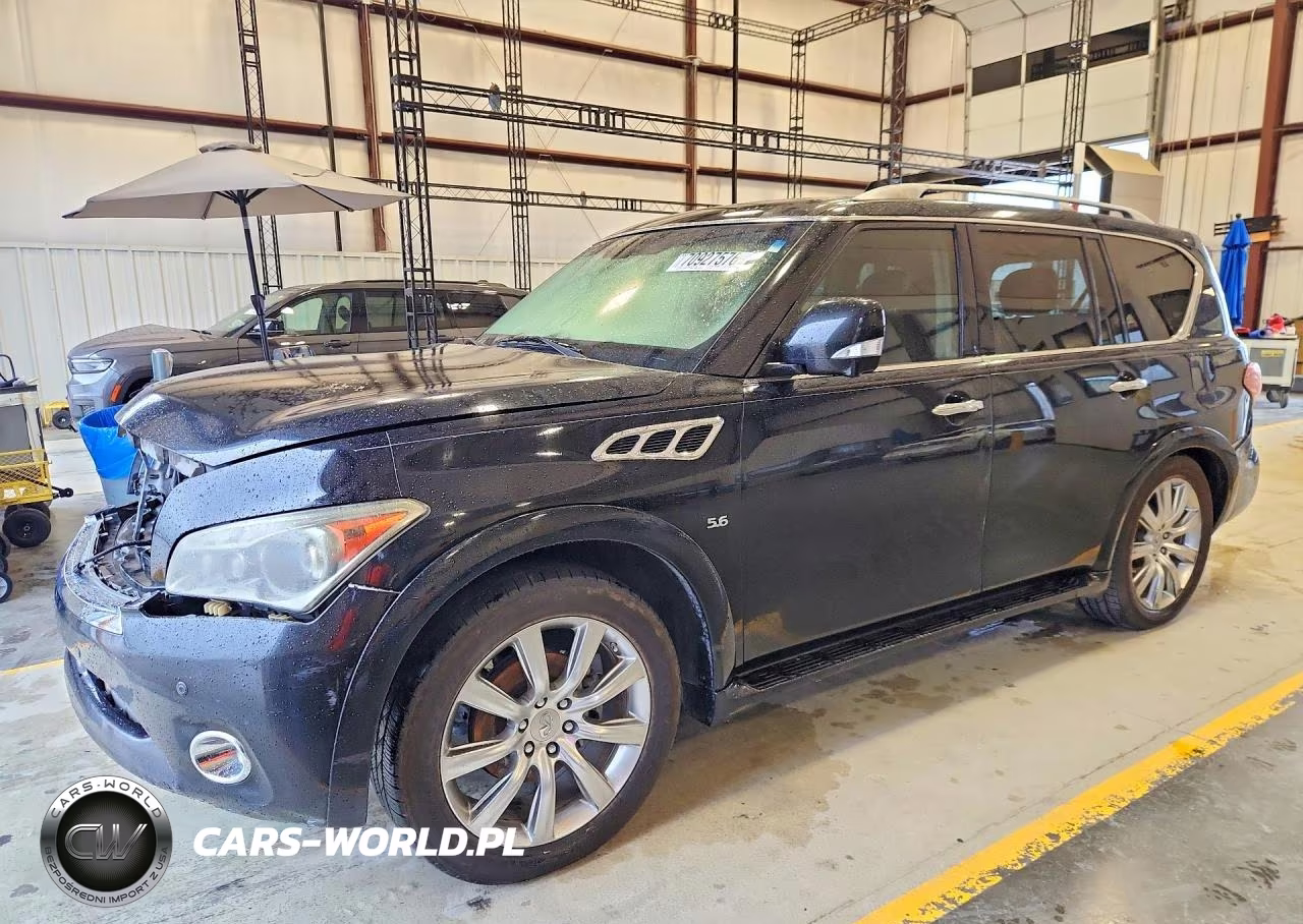 2014 Infiniti Qx80 Base