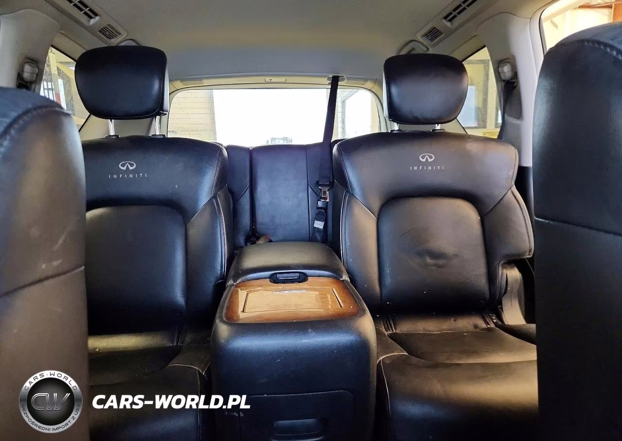 2014 Infiniti Qx80 Base VIN:JN8AZ2NE5E9068229 - 10