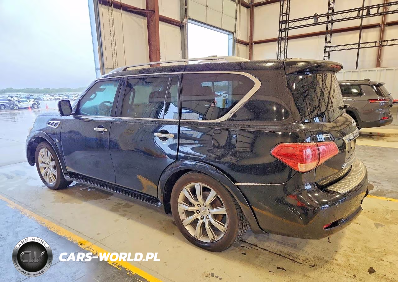 2014 Infiniti Qx80 Base VIN:JN8AZ2NE5E9068229 - 2