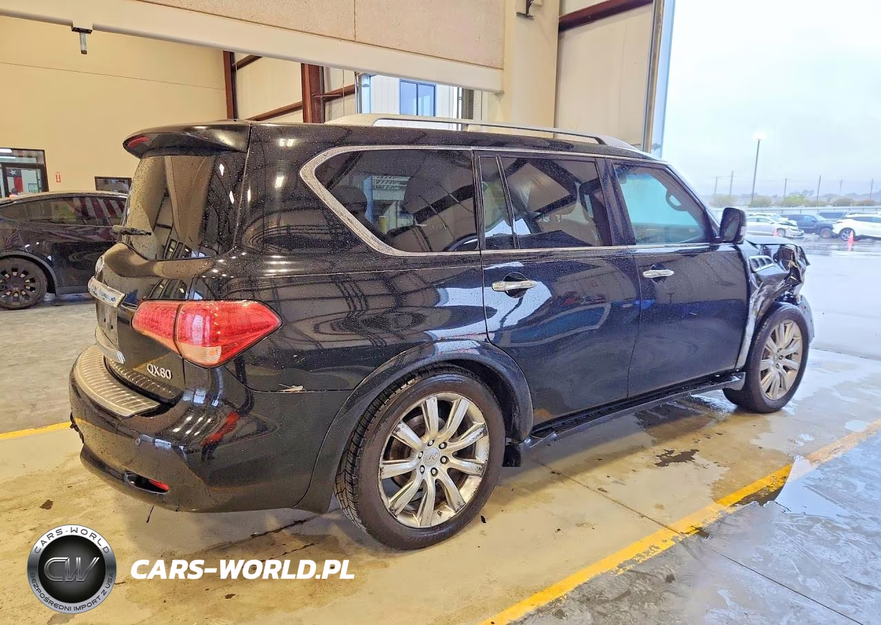 2014 Infiniti Qx80 Base VIN:JN8AZ2NE5E9068229 - 3