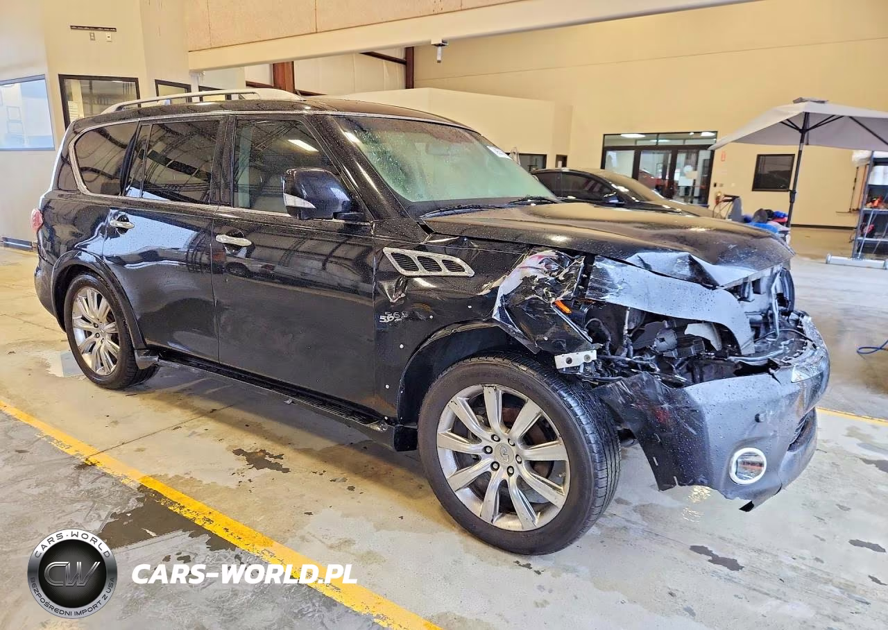 2014 Infiniti Qx80 Base VIN:JN8AZ2NE5E9068229 - 4
