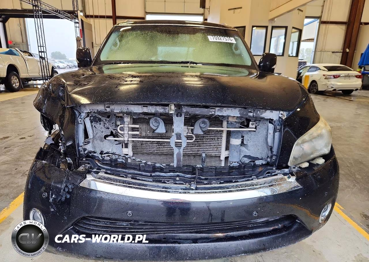 2014 Infiniti Qx80 Base VIN:JN8AZ2NE5E9068229 - 5