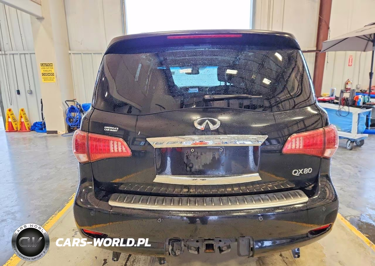 2014 Infiniti Qx80 Base VIN:JN8AZ2NE5E9068229 - 6