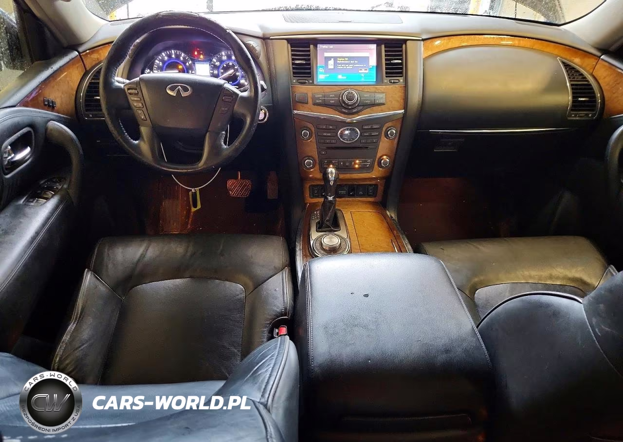 2014 Infiniti Qx80 Base VIN:JN8AZ2NE5E9068229 - 8