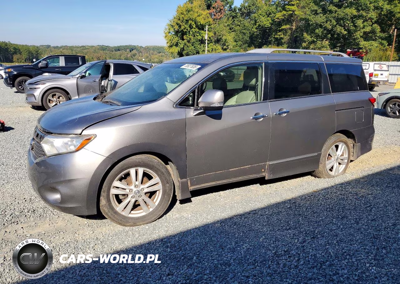 2011 Nissan Quest 3.5 S