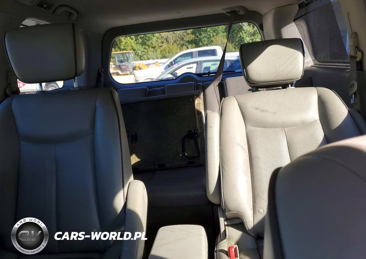 2011 Nissan Quest 3.5 S VIN:JN8AE2KP4B9006334 - 10
