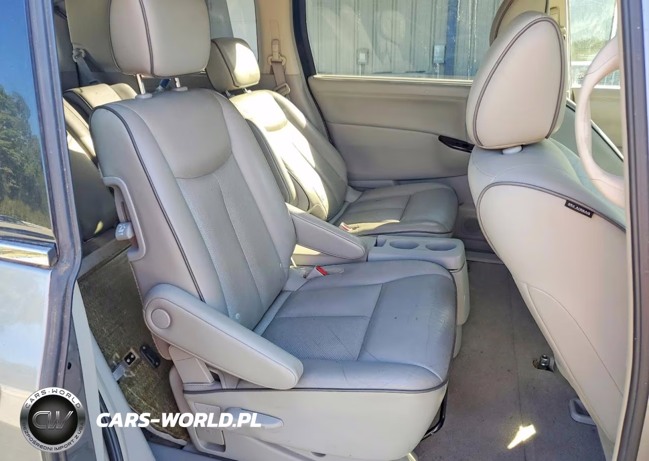 2011 Nissan Quest 3.5 S VIN:JN8AE2KP4B9006334 - 11