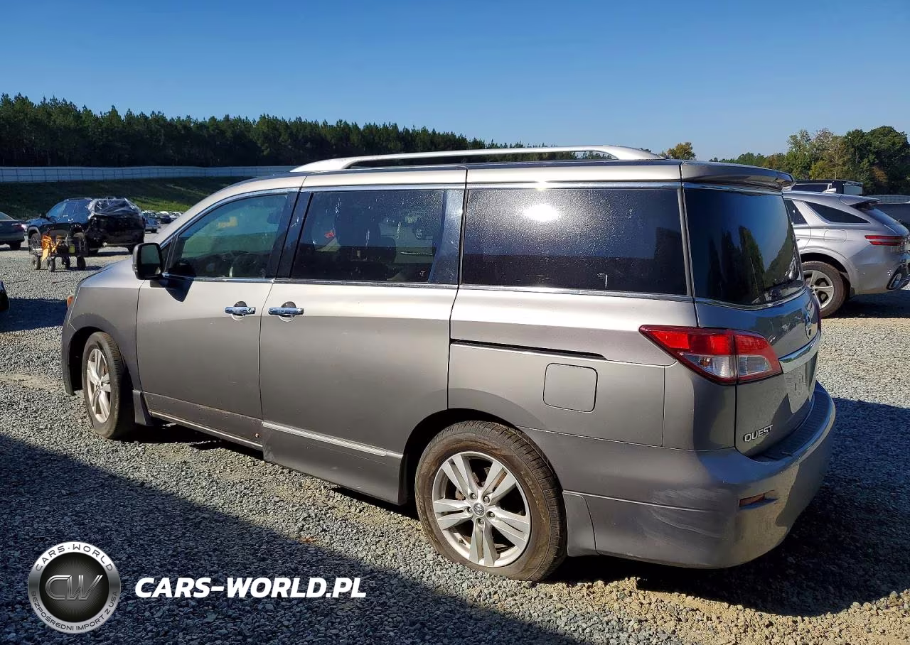 2011 Nissan Quest 3.5 S VIN:JN8AE2KP4B9006334 - 2